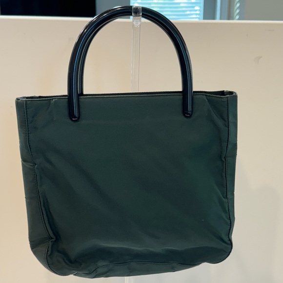 Prada Green Mini Tote Top-Handle - Picture 3 of 12